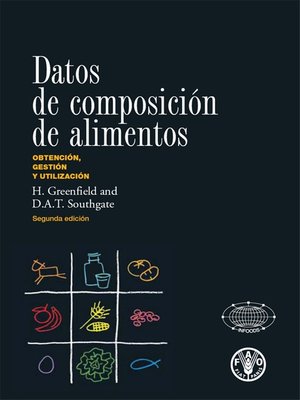 cover image of Datos de composición de alimentos